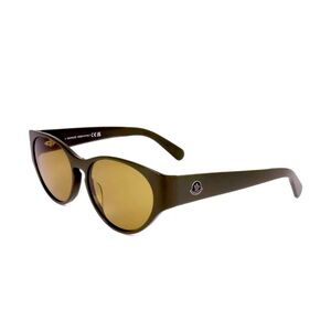 Authentic Moncler Oval Sunglasses with original cloth and case